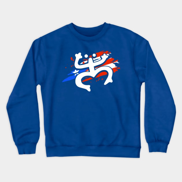 Coqui - Puerto Rico - Taino Crewneck Sweatshirt by verde